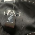 AQUA NWT  Bubble Hem Sleeveless Spaghetti Strap Mini Sheath Dress Photo 5