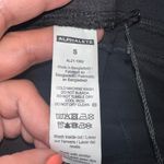 Alphalete Black Athletic Shorts with Elastic Waistband and Drawstring Photo 2