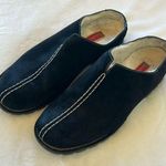Cole Haan Black Suede Mule Clogs Photo 0