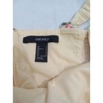 Forever 21   small‎ yellow floral mini Sundress Flirt Romantic Photo 12