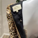 Tuckernuck x India Hicks Leopard Domino Dress | Size S NWT Retail: $198 Black Photo 8