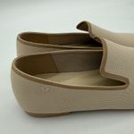 Vivaia Ultra Soft Machine Washable Cloud Comfort Old Money Knit Flats Almond 9.5 Photo 4