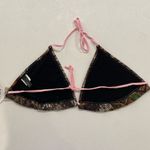 Wilderness Dreams Mossy Oak Camo Bikini Top with Pink Trim – Size Large, NWT Photo 1