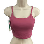 Halara  Women's Coral Rose Cami Tank Top Cropped Athletic Size S Photo 0