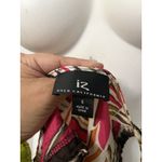 Iz Byer Vintage Y2K Babydoll Top S Floral Tropical Romantic Resort Beach Vacation Sea Photo 1