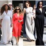 Rachel Pally NWT XS Soft Jersey Caftan Dress Knit Short Party Black Sleeveless Photo 1