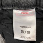 EXPRESS NEW Black Super High Waist Paperbag Ankle Jeans Pants Women’s size 4 Photo 9