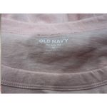 Old Navy  Very Merry Pink Short Sleeve Shirt 3X Photo 6