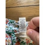 st. john's bay Women Size 2X Floral Button Down Shirt Long Sleeve Cotton Pockets Photo 7