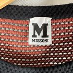 M Missoni Soft Knit Cap Sleeve Viscose Cotton Blend Top Size US 4 Stretch Photo 2