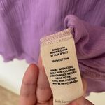 Soft Surroundings  Purple Siesta Key Tunic Gauzy Layered Blouse in Regal Orchid Photo 4