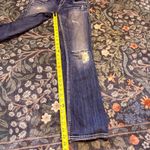 Silver Jeans  Womens 27x33 Blue Aiko Bootcut Low Rise Ripped Stretch Denim Photo 1