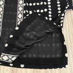 Chico's New Chico’s Perfect Dots Mid Kimono Open Blazer Cardigan Large Extra Large Photo 5