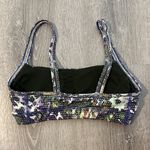 Lululemon Sz 6 Straight Up Workout Athletic Gym Yoga Lounge Floral Sports Bra Photo 5