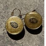 Alexis Bittar White Clear Gray Lucite Crystal Dangling Ball Clip Earrings RARE Photo 10