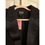 Pretty Little Thing x Naomi Campbell Satin Lapel Blazer Dress Sz 8 NWT MSRP $177 Photo 5