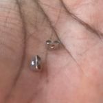 Gothic Vintage Punk Style Creative Scissors Design Stud Earrings, Retro Boho Silver Photo 4