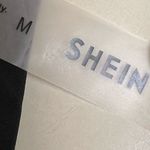 SheIn  High Waisted Black Bikini Bottom - Size Medium - NWOT Photo 3