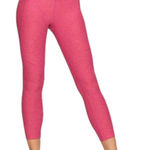 Outdoor Voices NWT  Flamingo Hot Pink Warm Up Leggings Photo 0