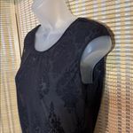 Victoria's Secret Sheer Black Floral Lace Cami Camisole Tank Top No Size Tag Photo 5