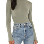 Only Hearts  Corset Tee‎ in Olive Sz S Photo 0