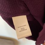 BCBGMAXAZRIA Vintage Dark Romantic Vamp Whimsigoth Puff Sleeve Purple Silk Dress Photo 7