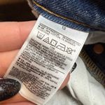 Old Navy Womens 12 Extra High Rise Curvy Ski Hi Straight Distressed Blue Jeans Photo 7