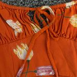 Urban Outfitters  Orange Smocked Sundress Photo 1