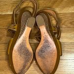 Charles David Microfiber/Patent Wedge Heels - Size 6 Photo 4