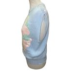 The Eagles Eye Vintage Light Blue Sleeveless Sweater Size Medium Photo 6