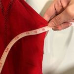 Speechless NWT Red Ruffle Halter Mini Dress New Photo 5