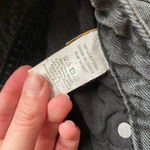 Princess Polly Black Denim Jeans Size 10 Photo 4