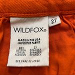 Wildfox  HELENA floral denim shorts Photo 9