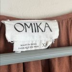 Tuckernuck  Omika Riviera Maxi Dress Brown Boho Midi Western Size XS Photo 3