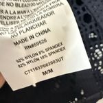 BECCA by Rebecca virtue Becca Color Play Plunge Black Lace Open Back One Piece Swimsuit Size Medium Photo 11