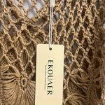 Large Boho Beach Swimsuit Cover Up Crochet Summer Pool Bikini Coverups Swim Tan Photo 3