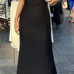 Princess Polly Centomo Maxi Black Dress Photo 0