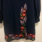 Ted Baker  London Siliia Kirstenboch Embroidered Wrap style Dress Photo 3