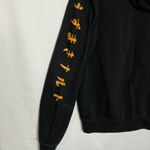 Ripple Junction Shonen Jump Naruto Uzumaki Shippuden Yelling Image Black Pullover Hoodie Size S Photo 2