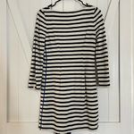 J.Crew  Stripped Nautical Boat‎ Neck Dress Photo 6