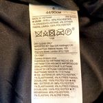 Banana Republic  || Black/grey/silver print lined pencil skirt with side zipper Photo 4