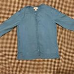 Loft Ann Taylor  silk Cardigan Photo 2