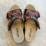 Alegria [] Lin Embroidered Strappy Heeled Sandals- Size 38 Photo 2
