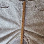 NYDJ  Cream Animal Print Jeans Size 14 Photo 8