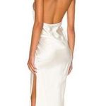 Amanda Uprichard  100% Silk Samba Gown Ivory Photo 1