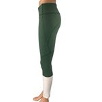 Outdoor Voices Women's Green Colorblock Yoga Workout Athletic Leggings Pants S Photo 1