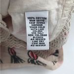 Anthropologie We Love Vera Chevron Skirt Stars and Stripes Red Black Cotton 6 Photo 7