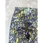 Lululemon  Wunder Under Crop II Full-On Luxtreme Floral Sport White Multi Size 4 Photo 9