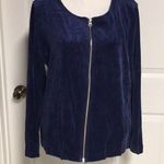 Soma  Intimates velour Jacket Size Large Photo 0