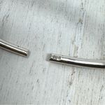 Sterling silver cuff with knot embellishment, 13.5g Photo 4